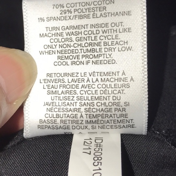 Express Mid Rise Stretch Legging 00L - Picture 7 of 13